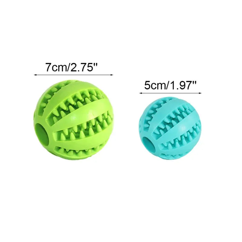 BounceBuddy Durable Chew & Treat Ball