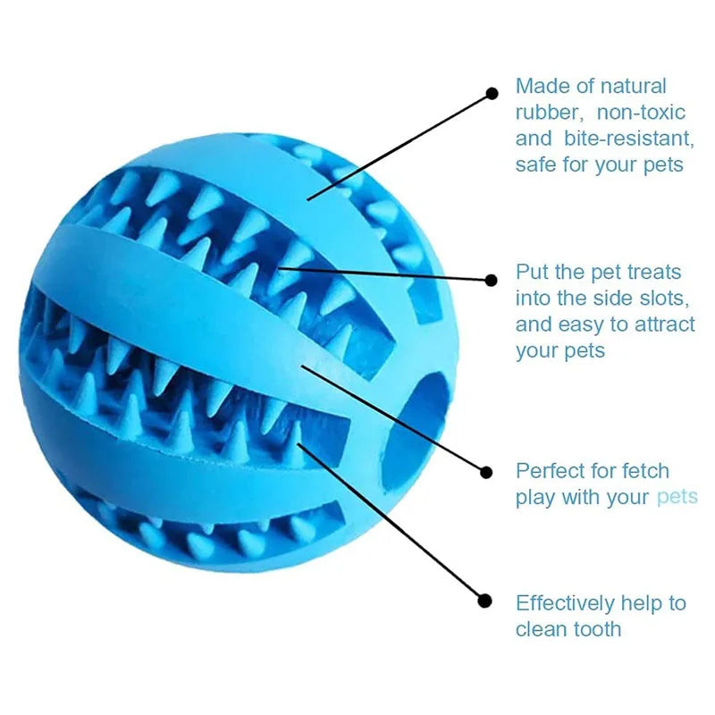 BounceBuddy Durable Chew & Treat Ball
